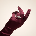Silvme Ethnic Rakhi 925 sterling silver ring for women — close-up detail