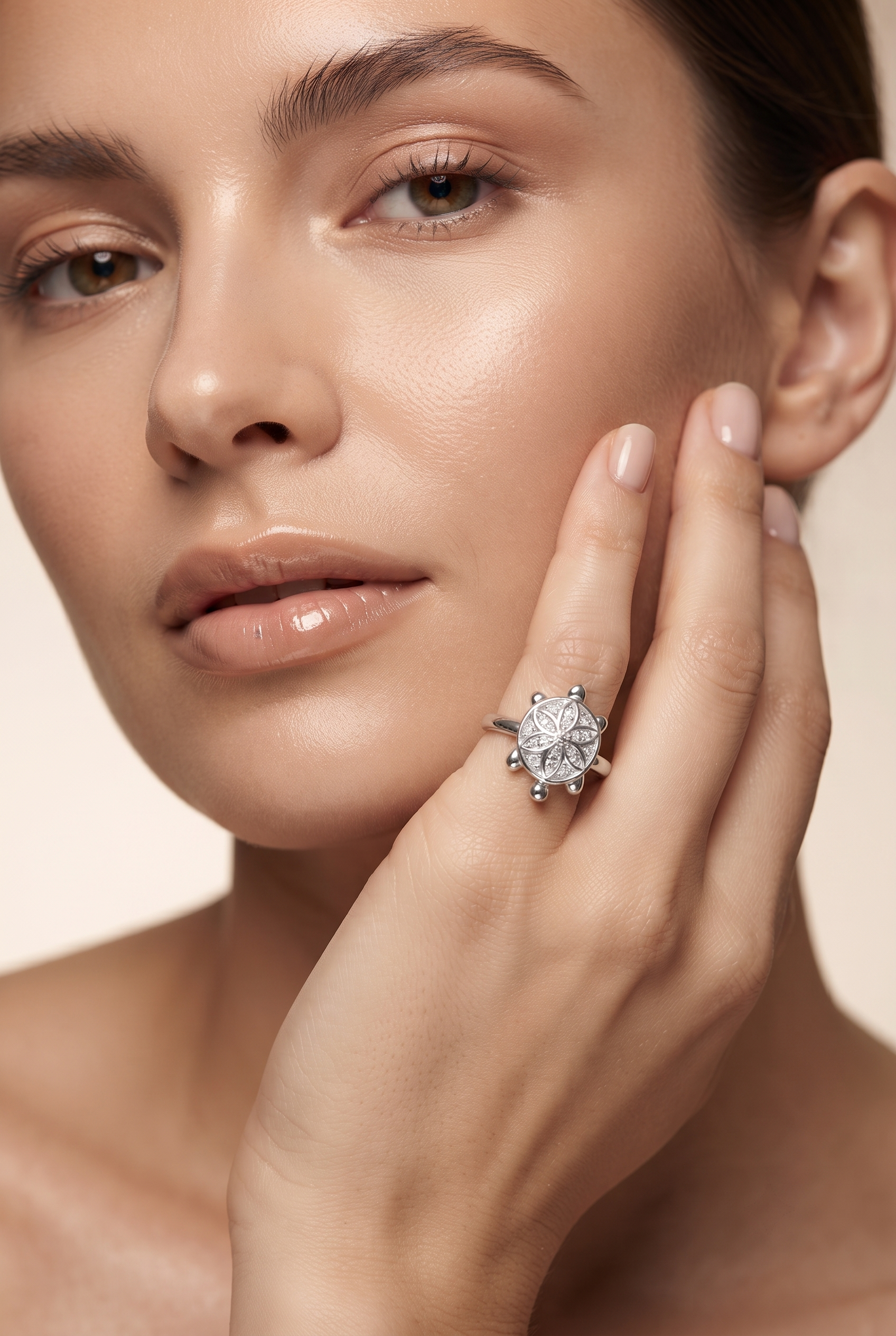 925 silver mini turtle ring for women - thoughtful gift for wife, girlfriend, sister or best friend