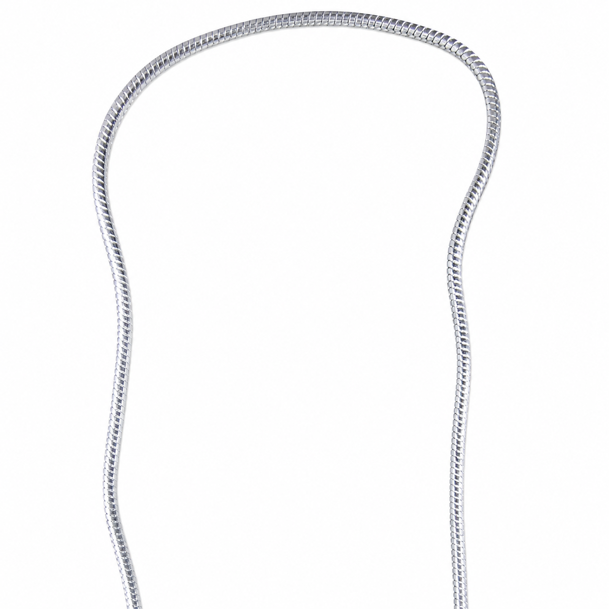 Sterling silver chain by Silvme, made for women and men, close to 6.06 g in weight