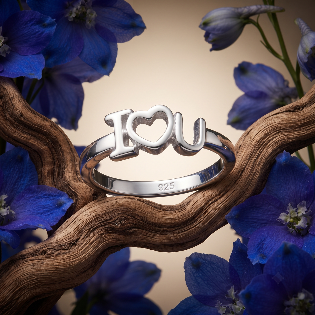 925 sterling silver Friendship Ring Bestie by Silvme, an elegant accessory for her, minimal modern styling