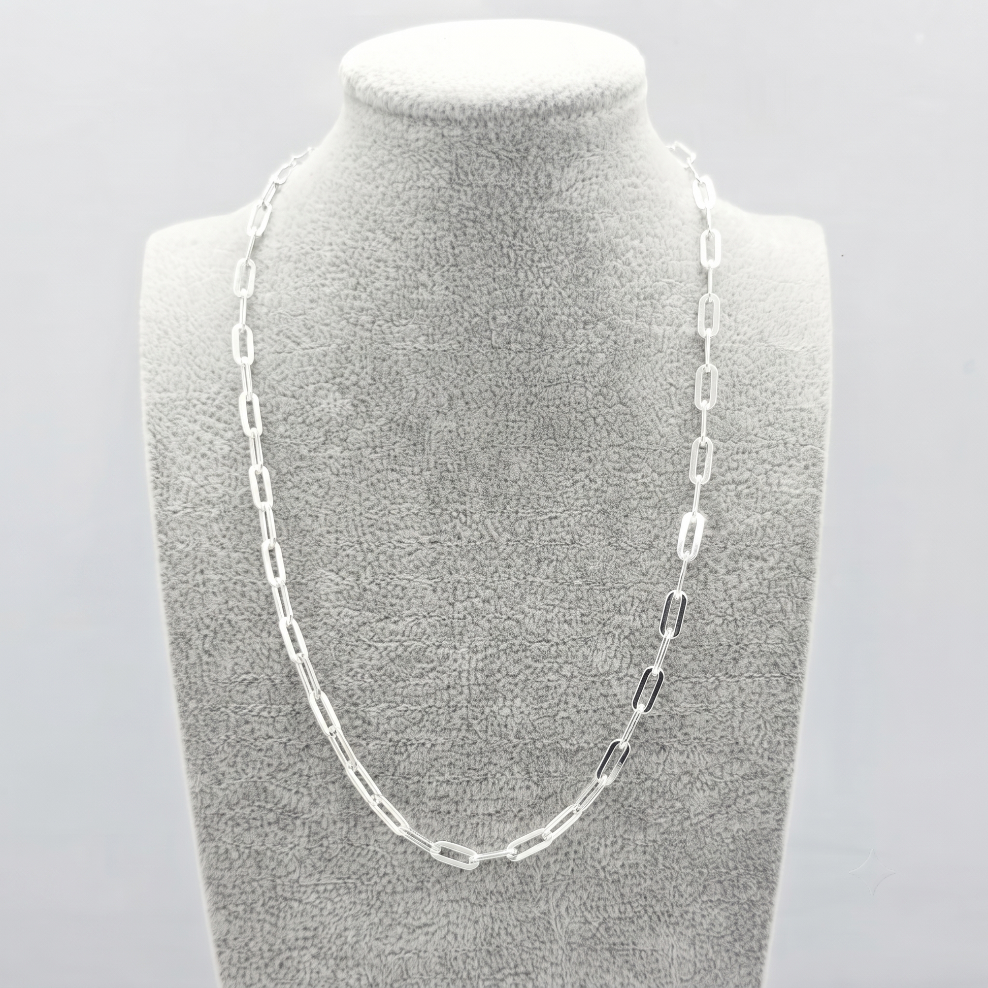925 sterling silver chain by Silvme, weighing about 6 g, clasp included, sterling silver throughout