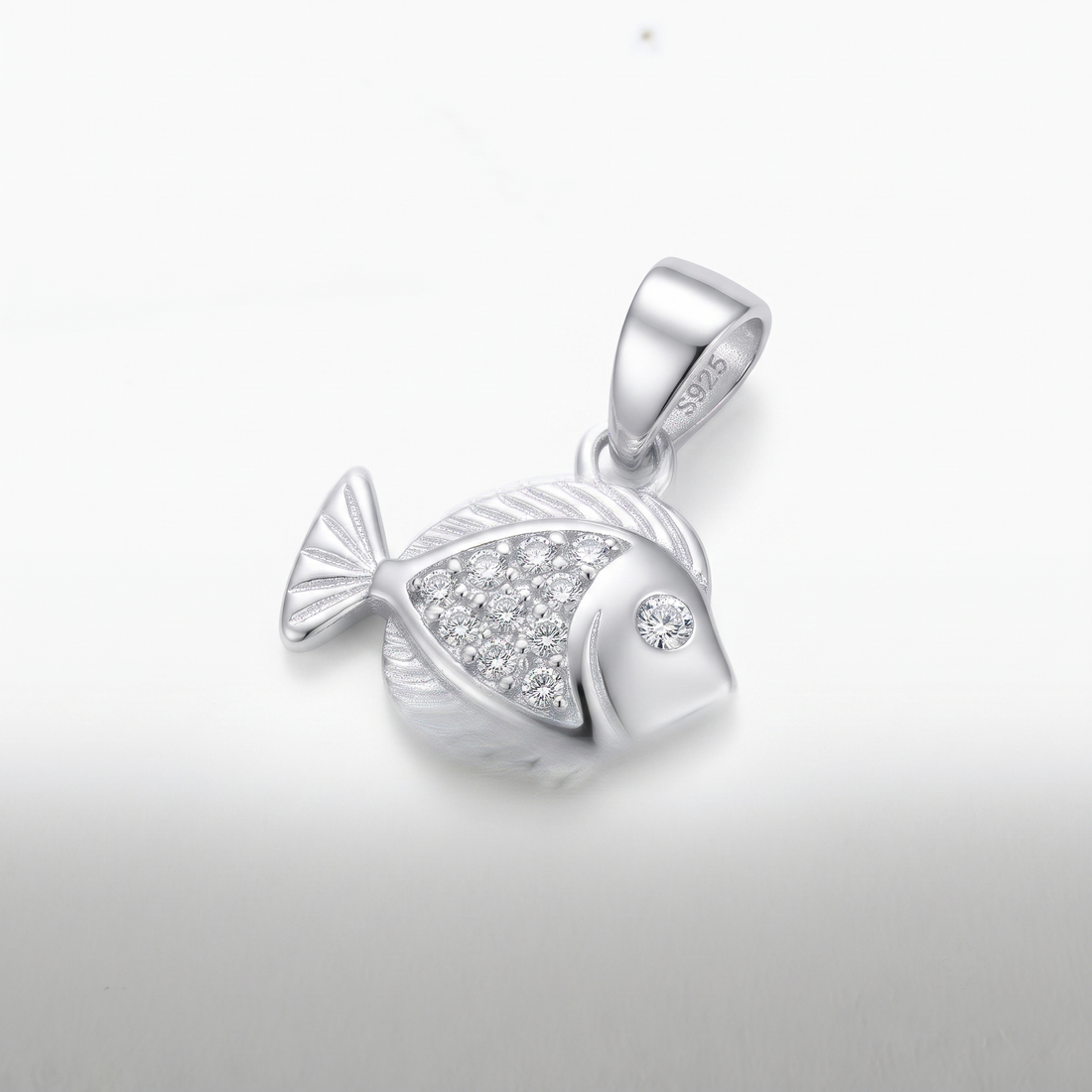 Silvme Serene Pendant Necklace Peace Meditation Gift, crafted in 925 sterling silver for women