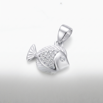 Silvme Serene Pendant Necklace Peace Meditation Gift, crafted in 925 sterling silver for women