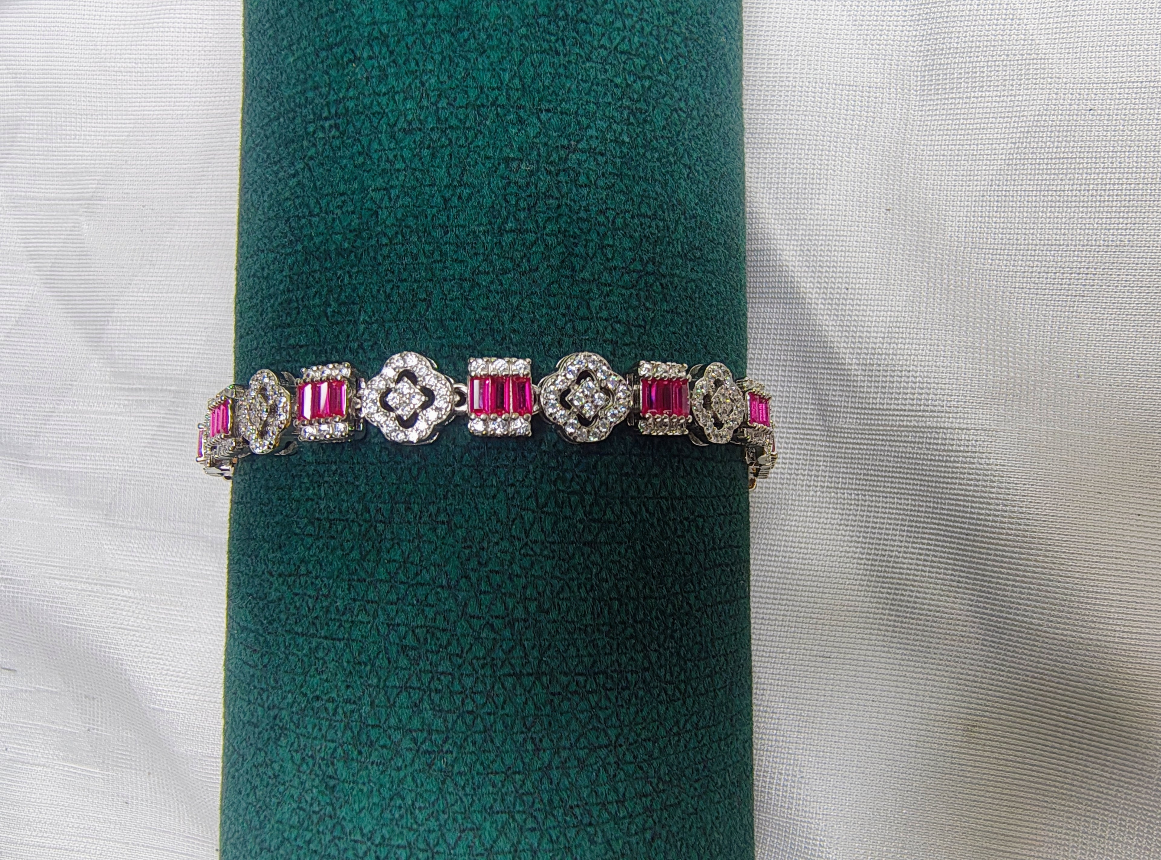 Silver cross bracelet lifestyle women wrist India