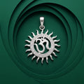 Silvme Charm Pendant Necklace Anniversary Gift Wife in 925 silver, a fine pick as a birthday gift