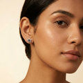 Black Star Stud Earrings, additional product view 4