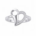 925 sterling silver Ethnic Ring Diwali Gift by Silvme, an elegant accessory for her, ideal for bridal wear