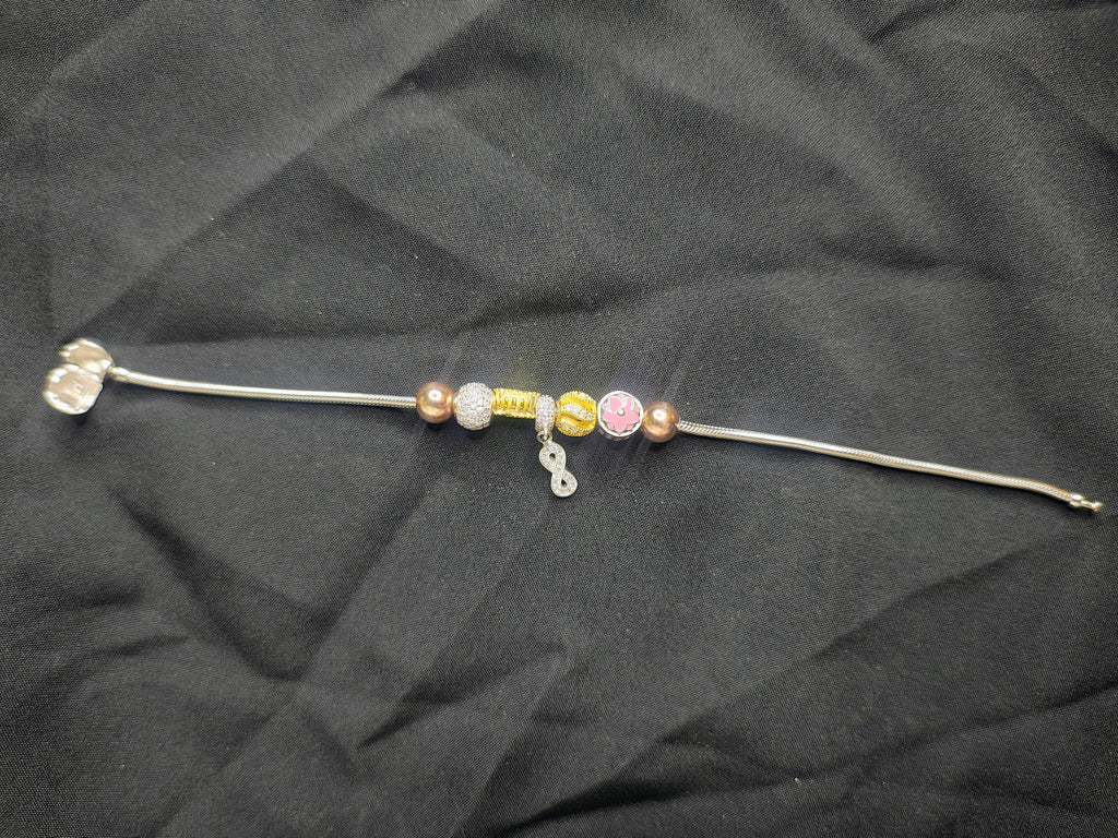 925 silver tennis bracelet lifestyle women wrist