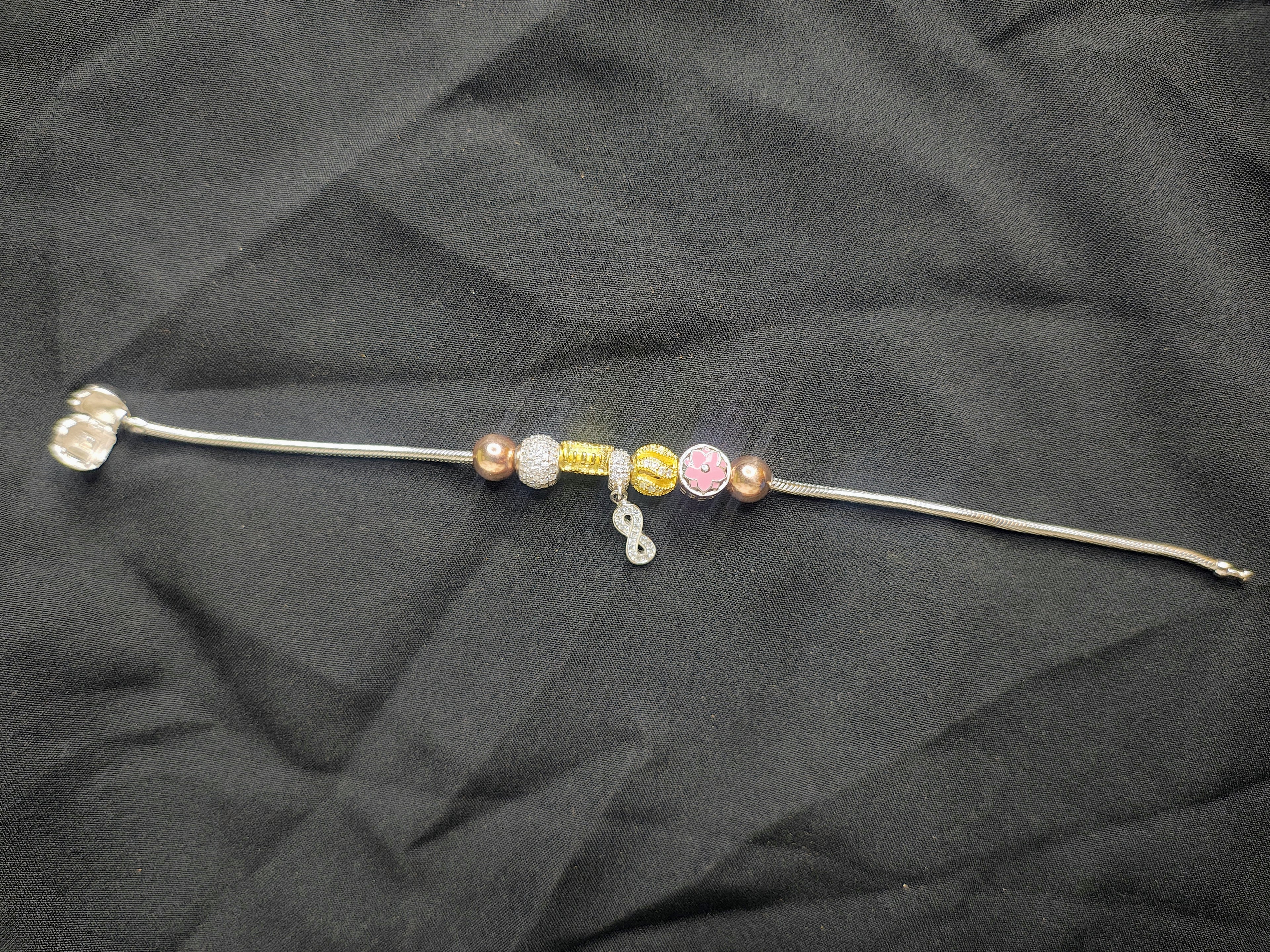 925 silver tennis bracelet lifestyle women wrist