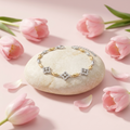 Silvme Box Chain Bracelet showcasing its box chain design in 925 sterling silver, timeless everyday elegance