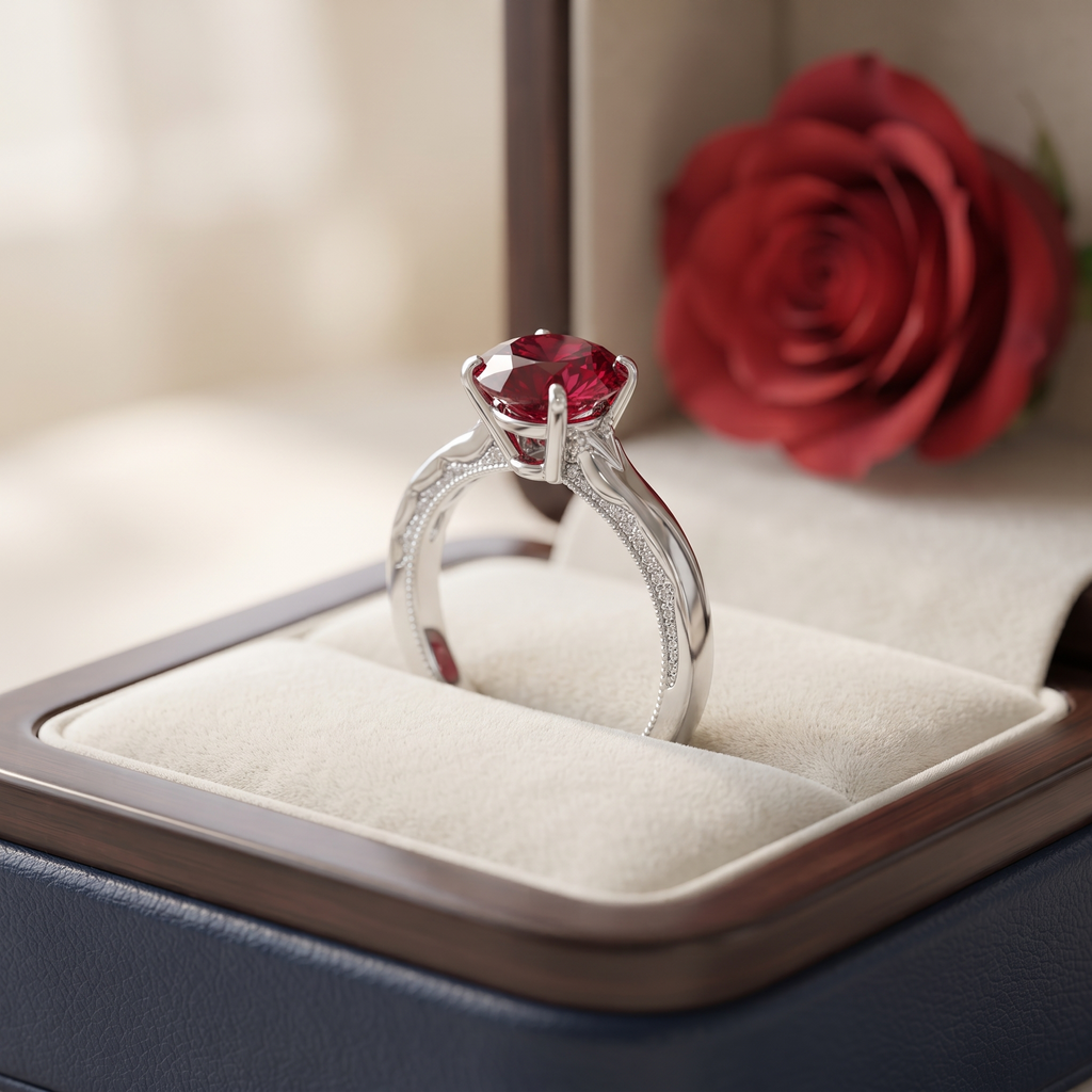 Hallmarked 925 purity on the Silvme Bridal Ring Wedding Gift Bride in 925 silver, premium silver jewellery