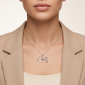Silvme Pendant Necklace Graduation Gift in 925 sterling silver, a lovely choice as a birthday gift