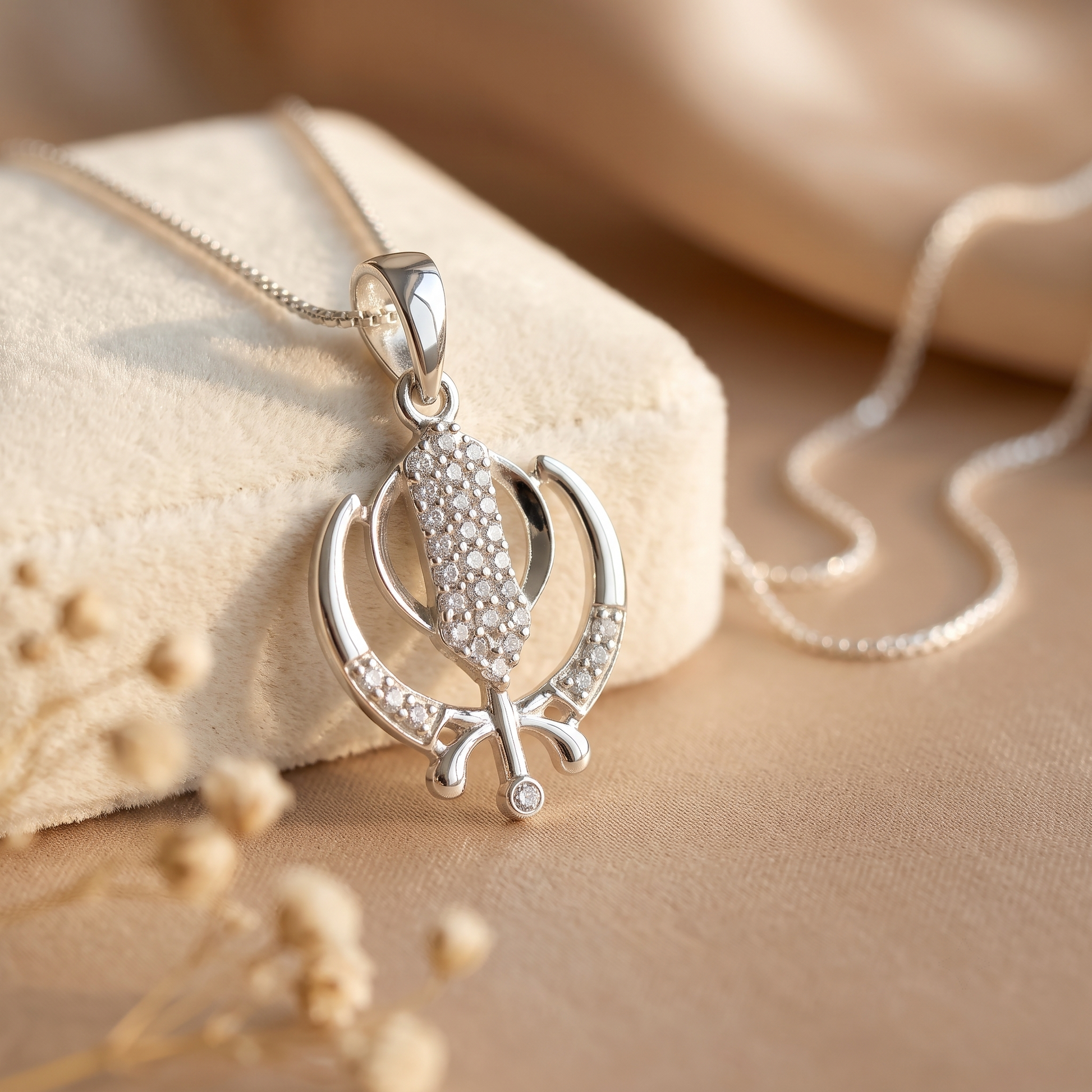 Graceful 925 silver jewellery from Silvme â€“ the Romantic Pendant Necklace Gift for Girlfriend