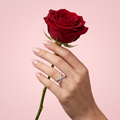 Silvme Coin-Inspired 925 sterling silver ring for women — close-up detail