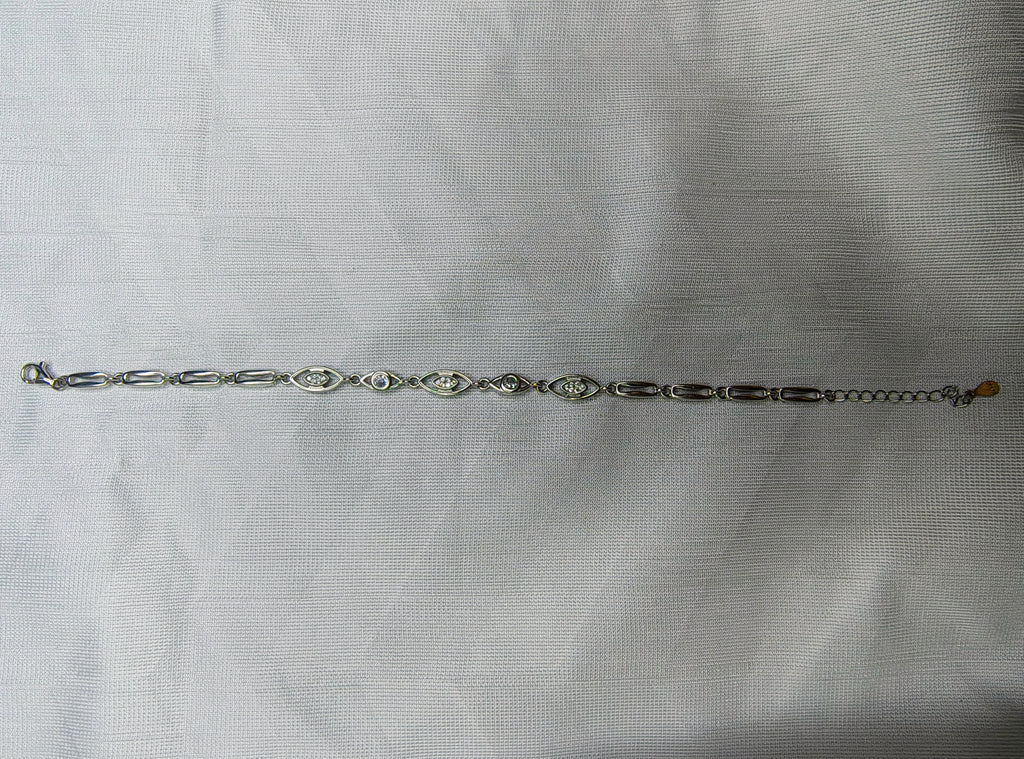 Silvme 925 silver celestial CZ bracelet studio