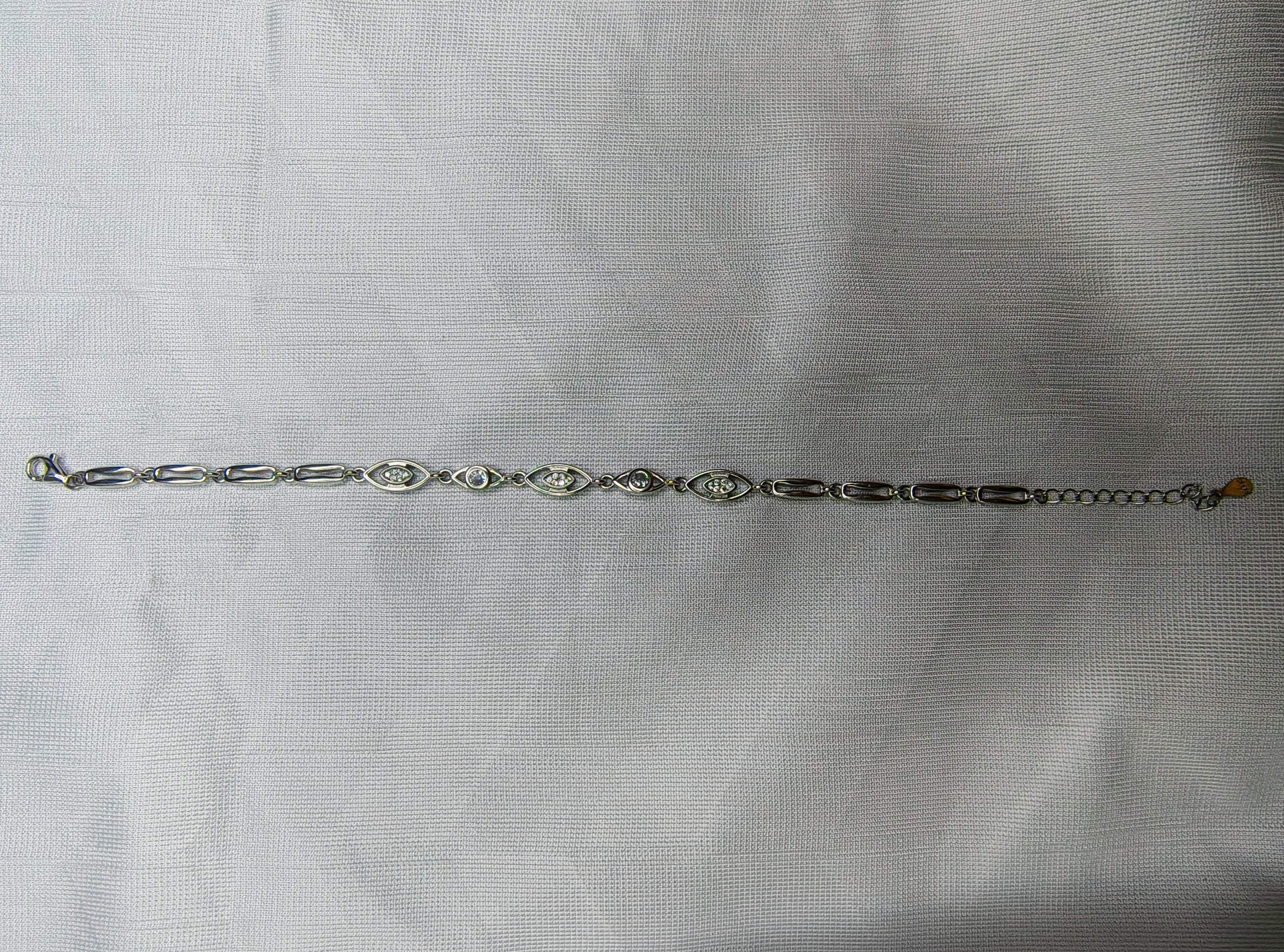 Silvme 925 silver celestial CZ bracelet studio