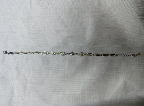Silvme 925 silver celestial CZ bracelet studio