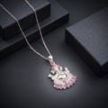 Elegant 925 silver jewellery â€“ the Silvme Contemporary Pendant Necklace Modern, timeless design for women