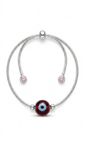 Silvme Bead Chain Bracelet in 925 sterling silver, jewellery for women, a graceful gift for her