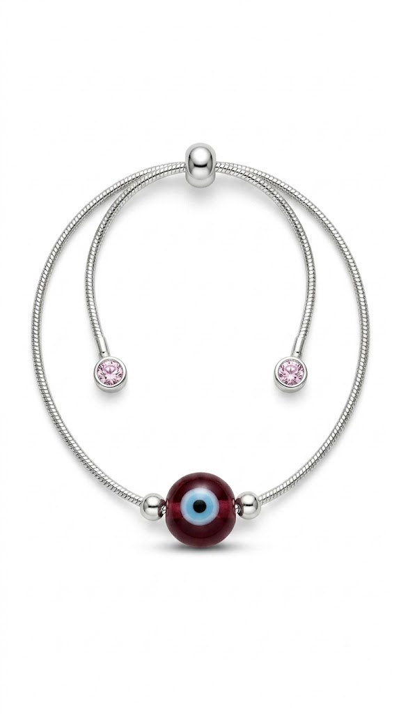 Silvme Bead Chain Bracelet in 925 sterling silver, jewellery for women, a graceful gift for her