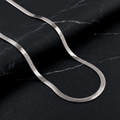 Silvme chain in solid 925 sterling silver, approx. 7.55 g, sterling clasp and findings