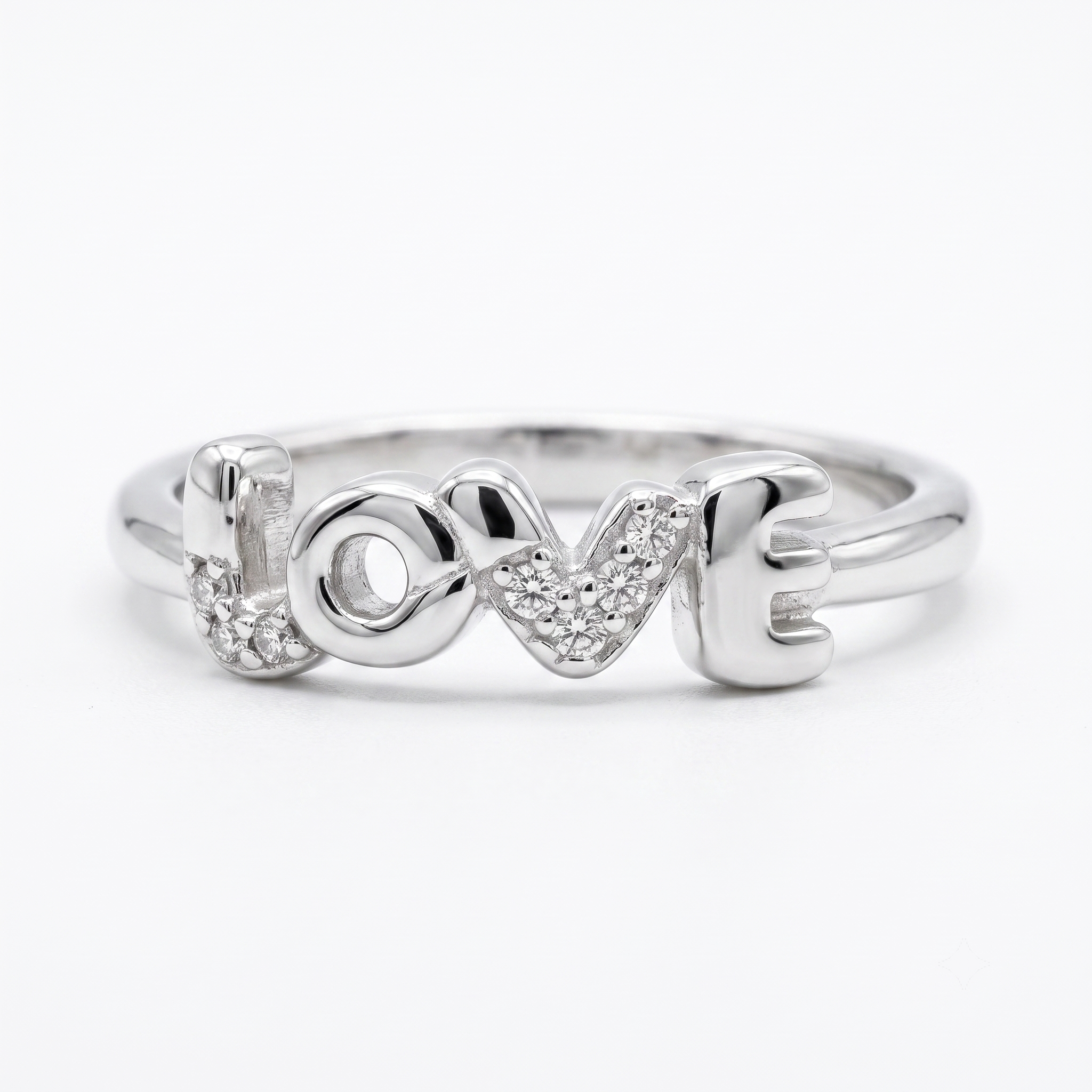 A giftable 925 sterling silver – the Silvme Art Deco Arch Filigree Ring, a graceful gift for her