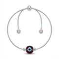 Silvme Bead Chain Bracelet in 925 silver, a lovely choice as a birthday gift, premium silver jewellery