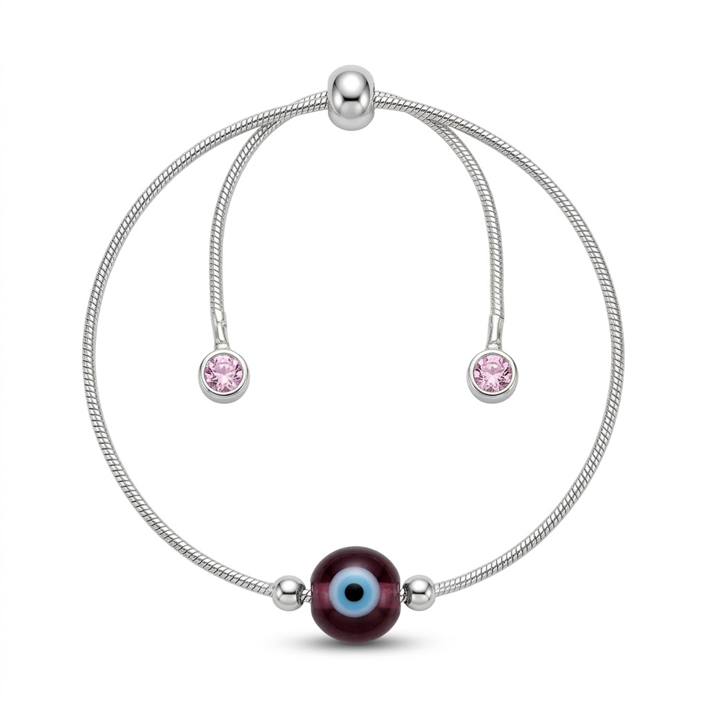 Silvme Bead Chain Bracelet in 925 silver, a lovely choice as a birthday gift, premium silver jewellery