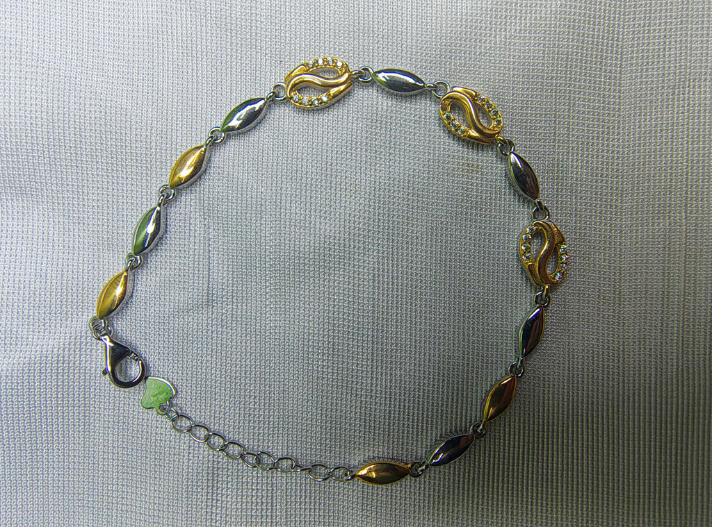Silvme 925 silver daisy flower bracelet studio