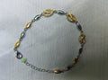 Silvme 925 silver daisy flower bracelet studio