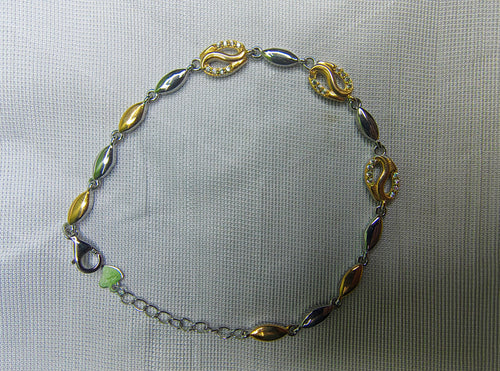 Silvme 925 silver daisy flower bracelet studio