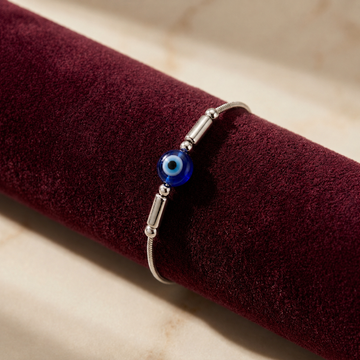 Silvme Moon Star Bracelet showcasing its moon star design in 925 sterling silver, refined silver accessory