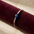 Silvme Moon Star Bracelet showcasing its moon star design in 925 sterling silver, refined silver accessory