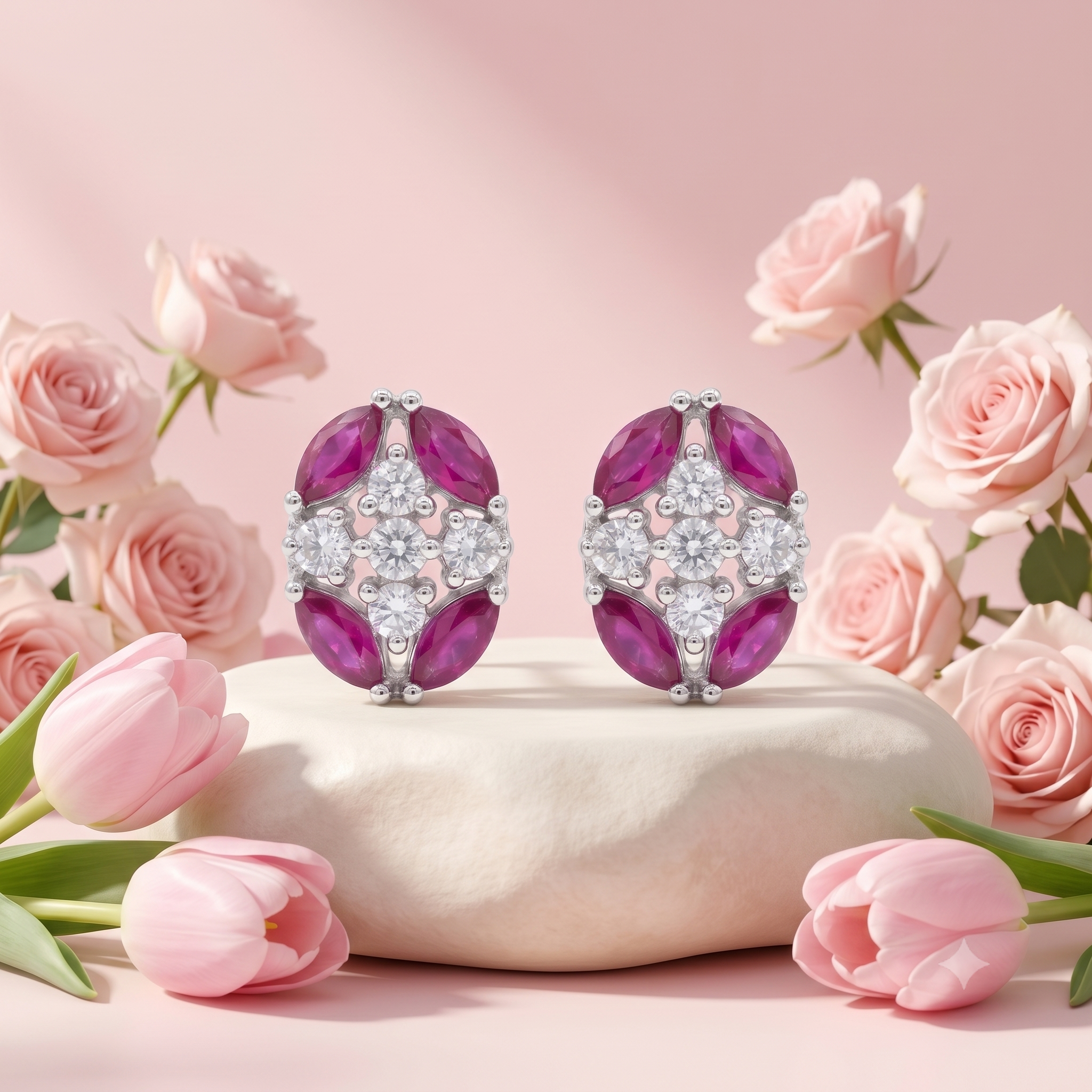 Silvme Pure 925 Sterling Silver Royal Crown Drop Earrings for Women & Girls – Product Detail | Silvme Pure 925 Silver Earrings