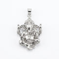 925 sterling silver Pendant Necklace Friendship Gift by Silvme, an elegant accessory for her