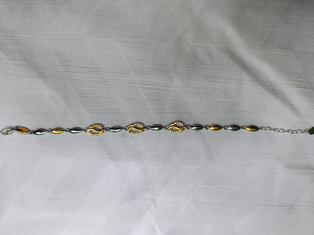 Daisy flower 925 silver bracelet lifestyle women