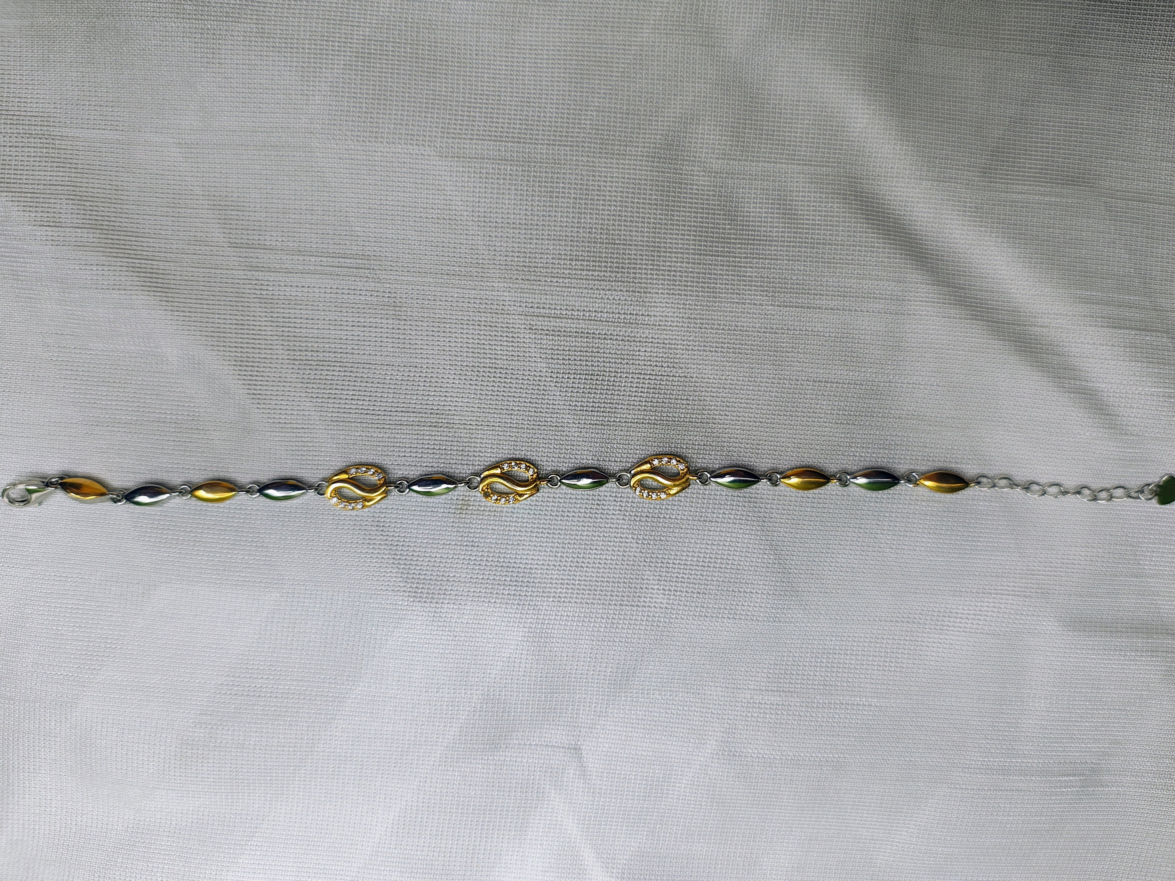 Daisy flower 925 silver bracelet lifestyle women