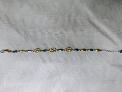 Daisy flower 925 silver bracelet lifestyle women