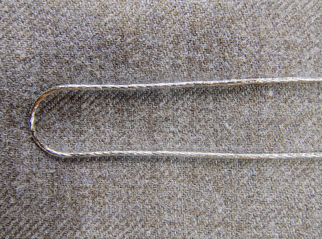 Silvme 925 sterling silver rhodium-plated chain for women and men, approx. 5.05 g