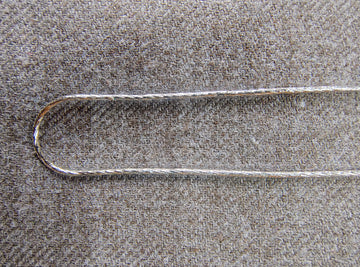 Silvme 925 sterling silver rhodium-plated chain for women and men, approx. 5.05 g