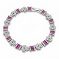 Silvme Twisted Rope Bracelet in 925 silver, a fine pick as an anniversary gift, luxury silver design