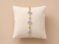 925 silver Box Chain Bracelet by Silvme, well suited as an anniversary gift for women, refined silver accessory