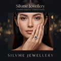Silvme Infinity Loop 925 sterling silver ring for women — side profile