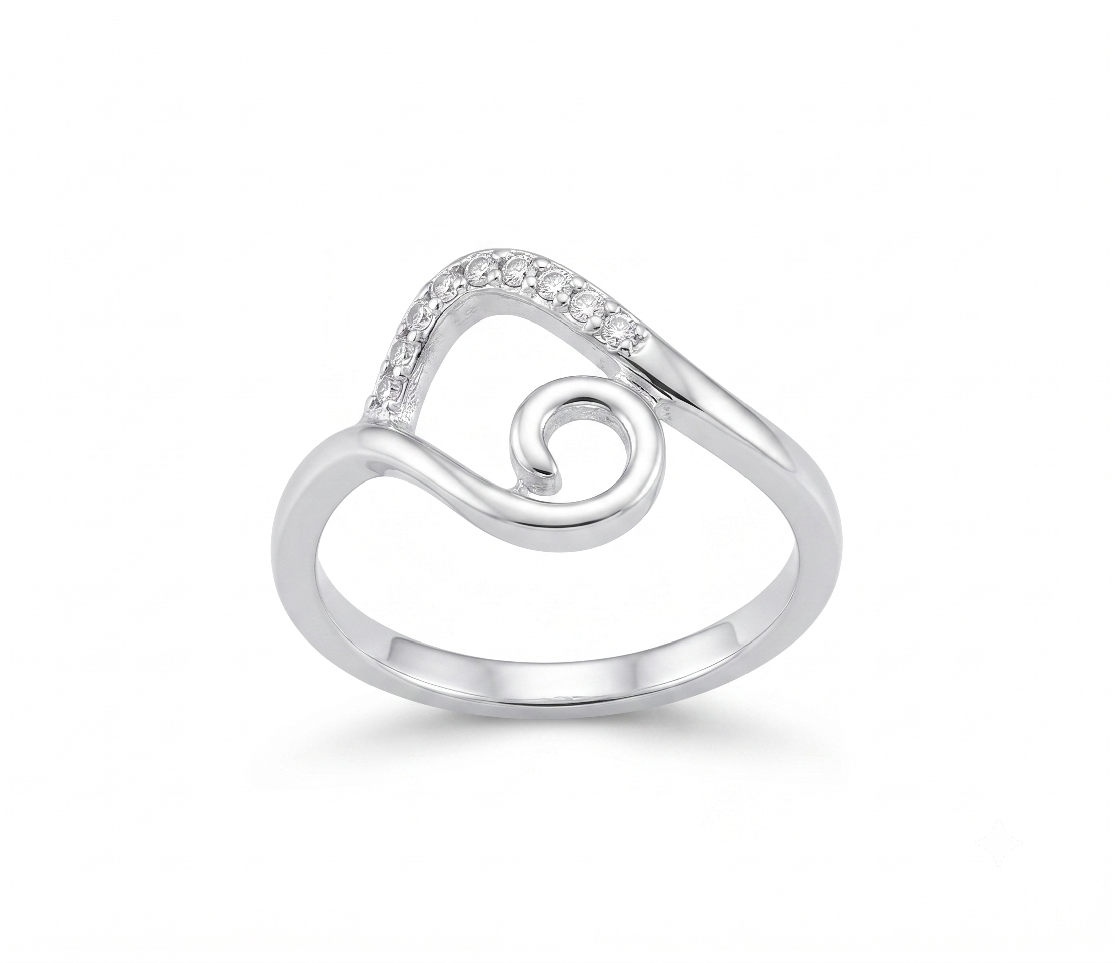Silvme Adjustable Minimal Ring, crafted in 925 sterling silver for women, refined silver accessory