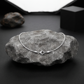925 silver rhodium-plated chain for women and men from Silvme, around 4.75 g on the scale
