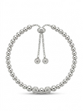 Silvme Heart Bracelet in 925 sterling silver, jewellery for women, premium silver jewellery