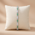 925 sterling silver Coin Charm Bracelet by Silvme with 925 sterling silver 925 purity, a graceful gift for her