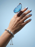 Silvme Heart Bracelet in 925 silver, a lovely choice as a Valentine gift, luxury silver design