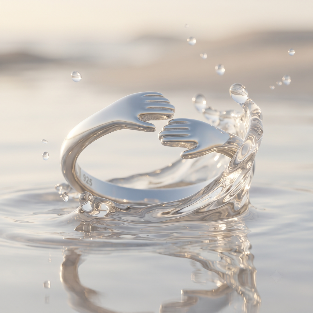 A giftable 925 silver – the Silvme Ring Graduation Achievement, a gift-worthy silver piece