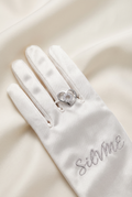 Silvme Daisy Bloom Floral 925 sterling silver ring for women — close-up detail